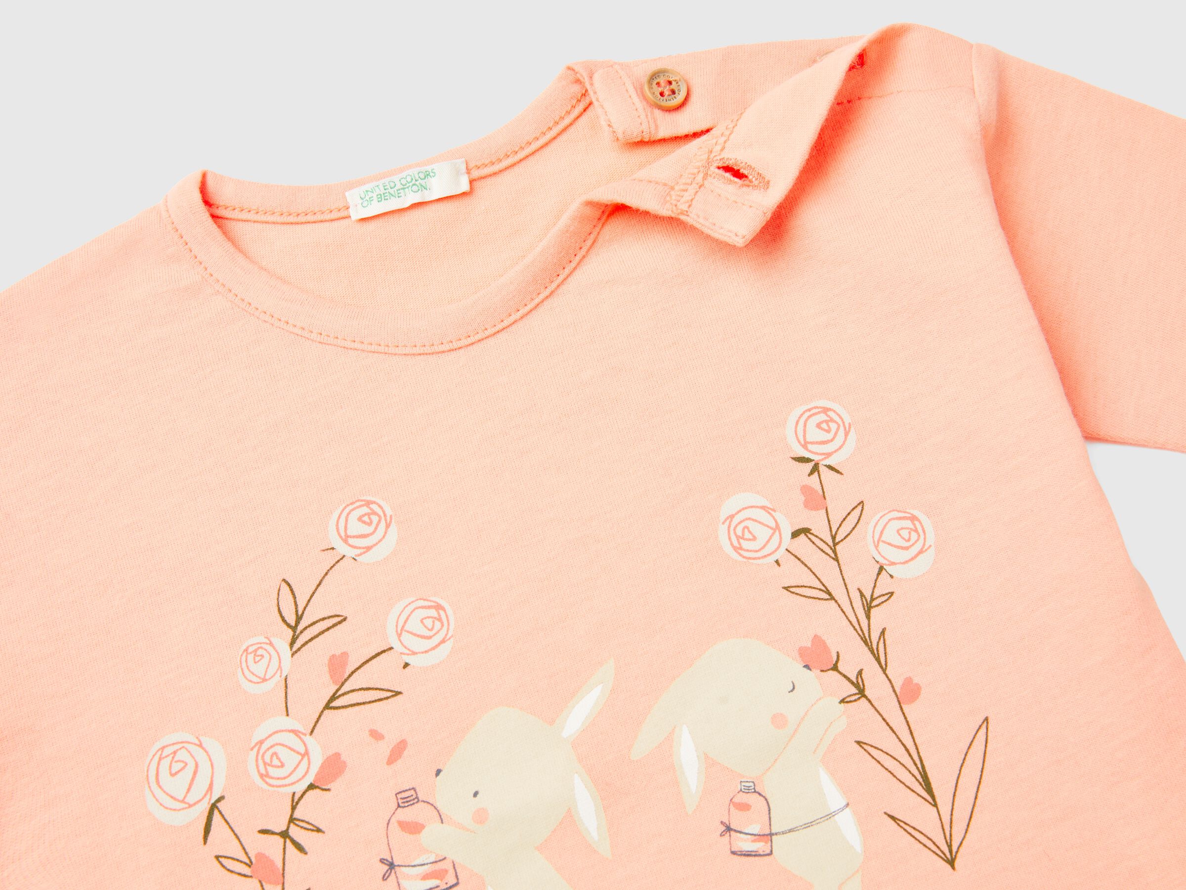 T-SHIRT L/S Recién nacidos image number 3